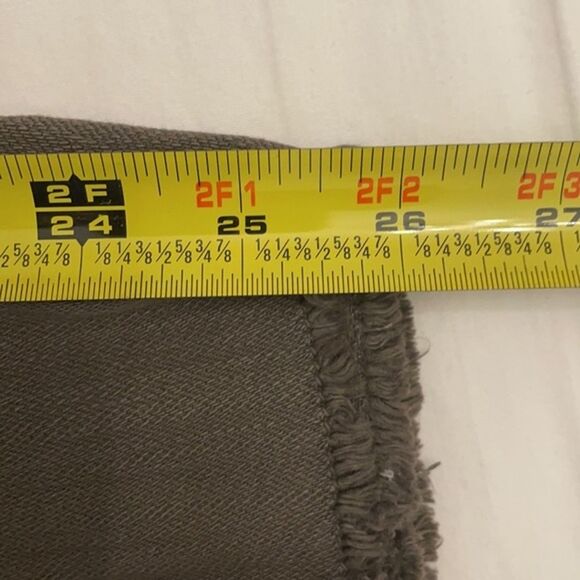 Pistola Olive Green Mossy Oak Zip Ankle Jeans Womens Size 32 - Picture 7 of 12